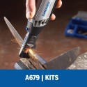 KIT AFILADO CORTADORA Y SIERRA DE CADENA DREMEL 26150679AD