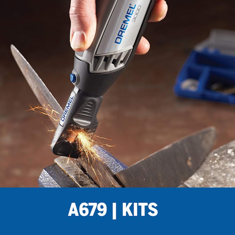 KIT AFILADO CORTADORA Y SIERRA DE CADENA DREMEL 26150679AD
