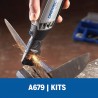 KIT AFILADO CORTADORA Y SIERRA DE CADENA DREMEL 26150679AD