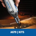 KIT AFILADO CORTADORA Y SIERRA DE CADENA DREMEL 26150679AD