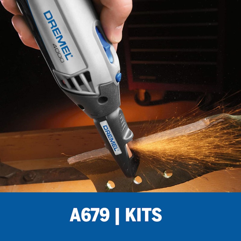 KIT AFILADO CORTADORA Y SIERRA DE CADENA DREMEL 26150679AD