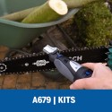 KIT AFILADO CORTADORA Y SIERRA DE CADENA DREMEL 26150679AD