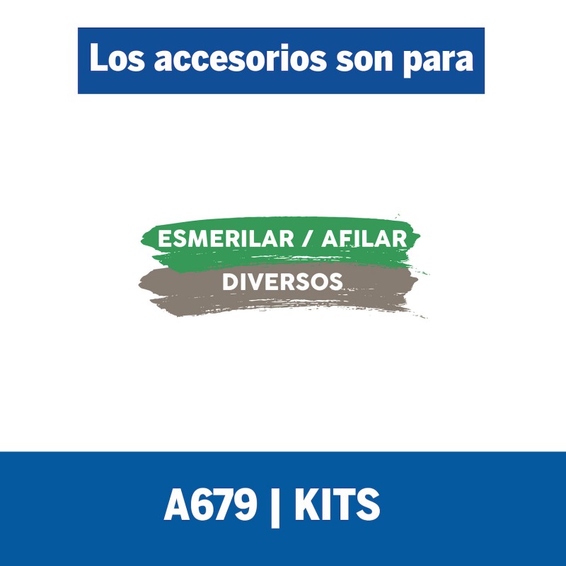 KIT AFILADO CORTADORA Y SIERRA DE CADENA DREMEL 26150679AD