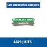 KIT AFILADO CORTADORA Y SIERRA DE CADENA DREMEL 26150679AD