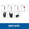 KIT AFILADO CORTADORA Y SIERRA DE CADENA DREMEL 26150679AD