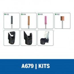 KIT AFILADO CORTADORA Y SIERRA DE CADENA DREMEL 26150679AD