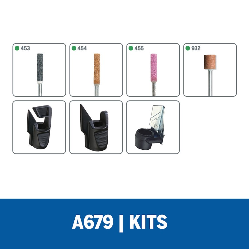 KIT AFILADO CORTADORA Y SIERRA DE CADENA DREMEL 26150679AD