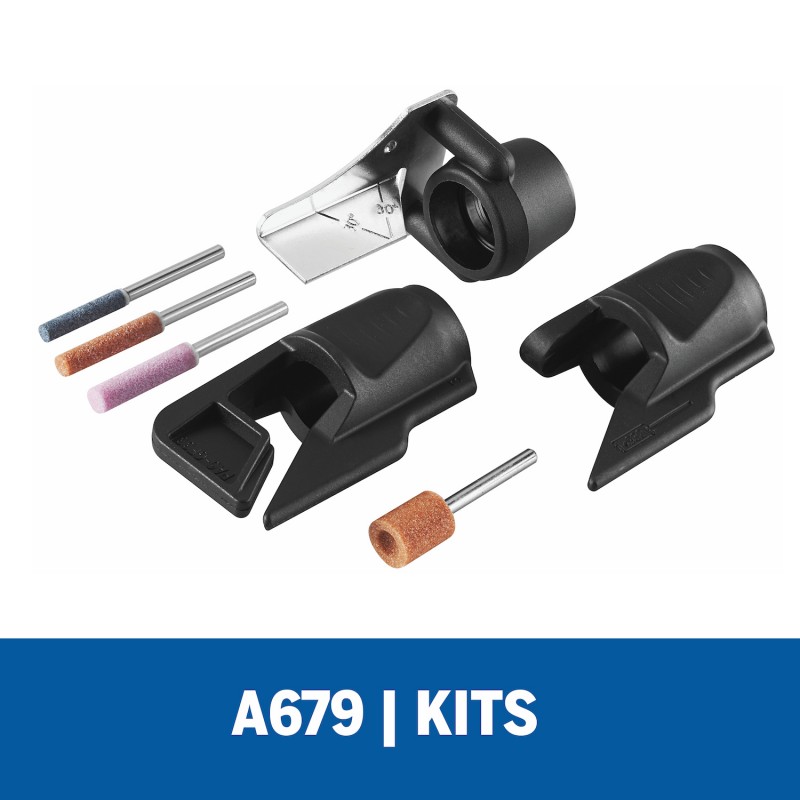 KIT AFILADO CORTADORA Y SIERRA DE CADENA DREMEL 26150679AD