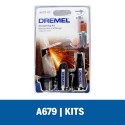 KIT AFILADO CORTADORA Y SIERRA DE CADENA DREMEL 26150679AD