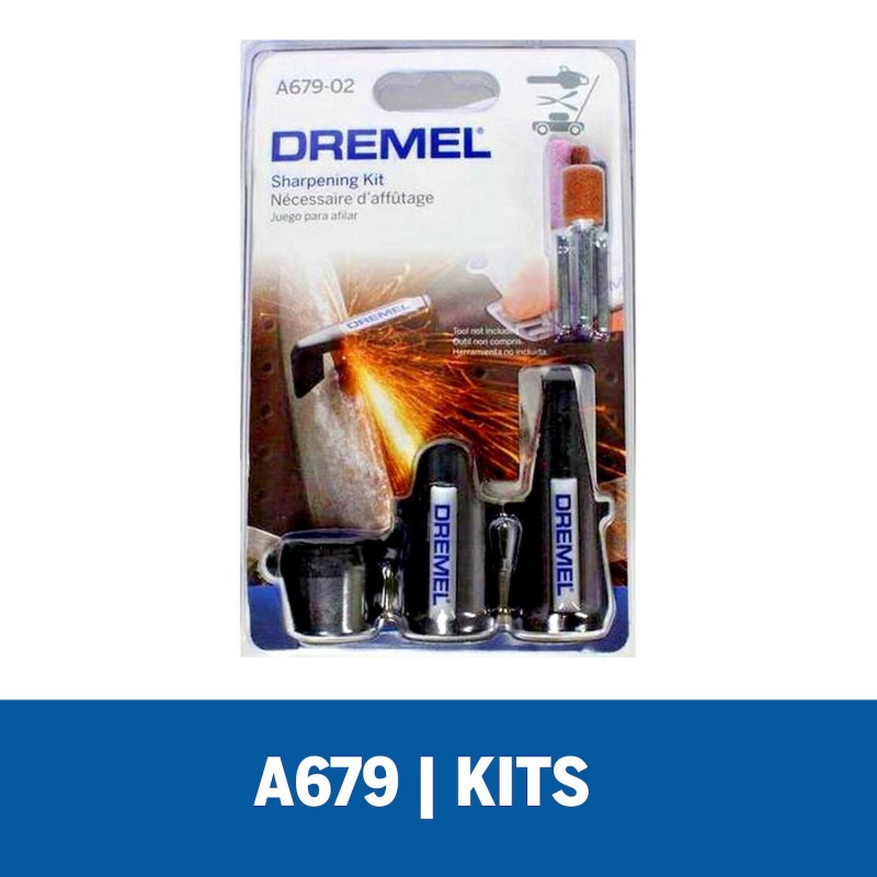 KIT AFILADO CORTADORA Y SIERRA DE CADENA DREMEL 26150679AD