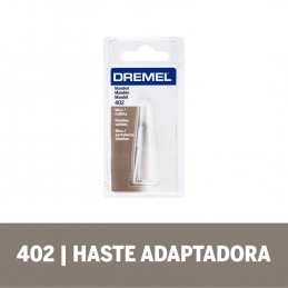 MANDRIL PARA DISCOS LIJAR-CORTAR DREMEL 2615000402