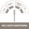 MANDRIL PARA DISCOS LIJAR-CORTAR DREMEL 2615000402