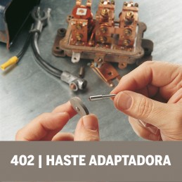 MANDRIL PARA DISCOS LIJAR-CORTAR DREMEL 2615000402