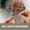 MANDRIL PARA DISCOS LIJAR-CORTAR DREMEL 2615000402
