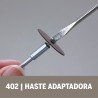 MANDRIL PARA DISCOS LIJAR-CORTAR DREMEL 2615000402