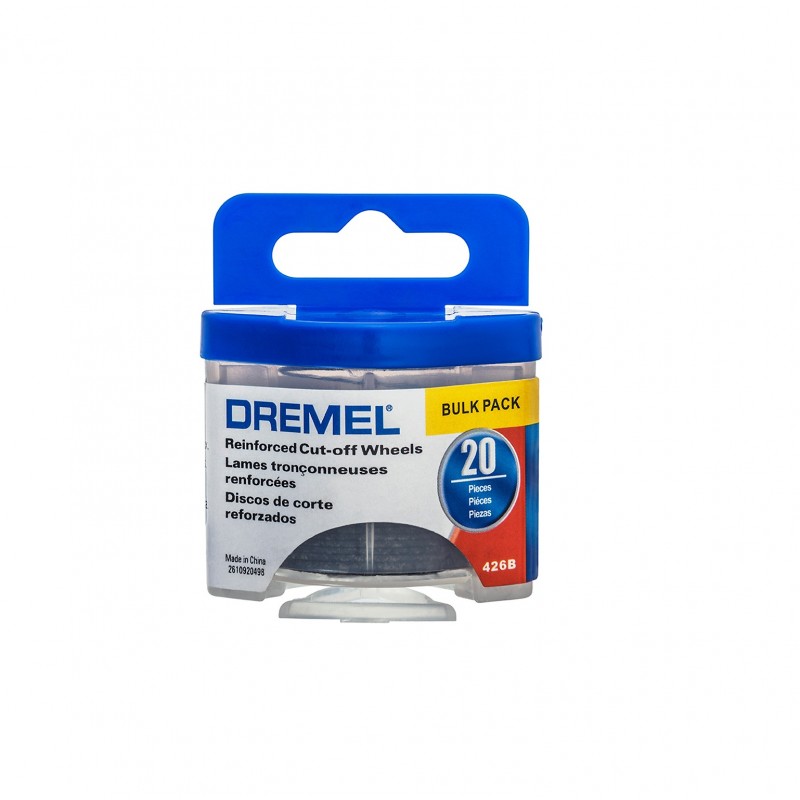 DISCO CORTE REFORZADO DREMEL 1.1/4 20 UNDS 2615426BAA