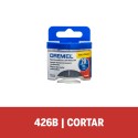 DISCO CORTE REFORZADO DREMEL 1.1/4 20 UNDS 2615426BAA