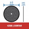 DISCO CORTE REFORZADO DREMEL 1.1/4 20 UNDS 2615426BAA