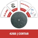 DISCO CORTE REFORZADO DREMEL 1.1/4 20 UNDS 2615426BAA