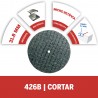 DISCO CORTE REFORZADO DREMEL 1.1/4 20 UNDS 2615426BAA
