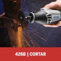 DISCO CORTE REFORZADO DREMEL 1.1/4 20 UNDS 2615426BAA