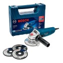 MINI PULIDORA BOSCH 4 1/2'' GWS 850+MALETA