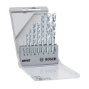 SET DE 8 BROCAS BOSCH CYL-1 PARA MAMPOSTERIA 2608590091