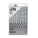 SET DE 8 BROCAS BOSCH CYL-1 PARA MAMPOSTERIA 2608590091
