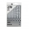 SET DE 8 BROCAS BOSCH CYL-1 PARA MAMPOSTERIA 2608590091