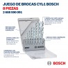 SET DE 8 BROCAS BOSCH CYL-1 PARA MAMPOSTERIA 2608590091