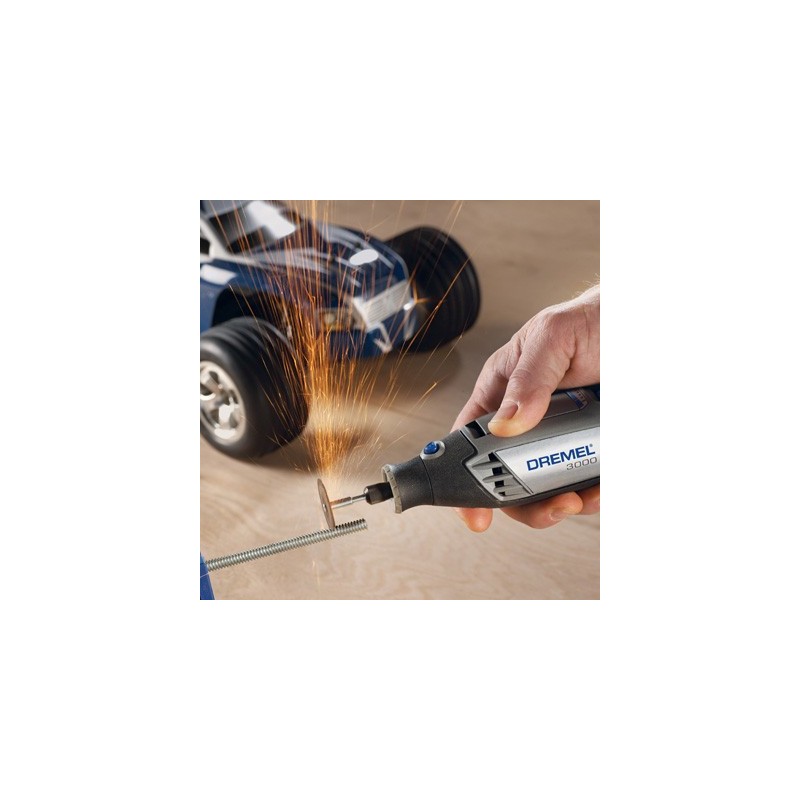 MOTOTOOL DREMEL SERIE 3000/10 + SET 75 ACCESORIOS 3000MC