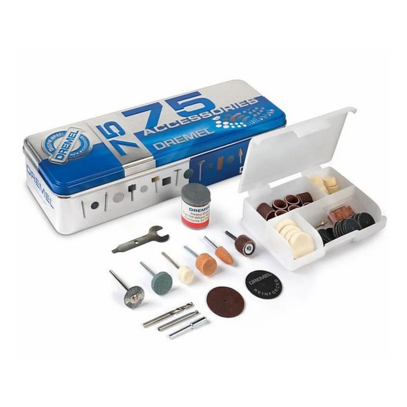 MOTOTOOL DREMEL SERIE 3000/10 + SET 75 ACCESORIOS 3000MC