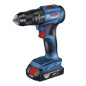 TALADRO PERCUTOR PROFESSIONAL 1 BATERIA BOSCH GSB 185 LI +1B