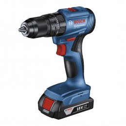 TALADRO PERCUTOR PROFESSIONAL 1 BATERIA BOSCH GSB 185 LI +1B