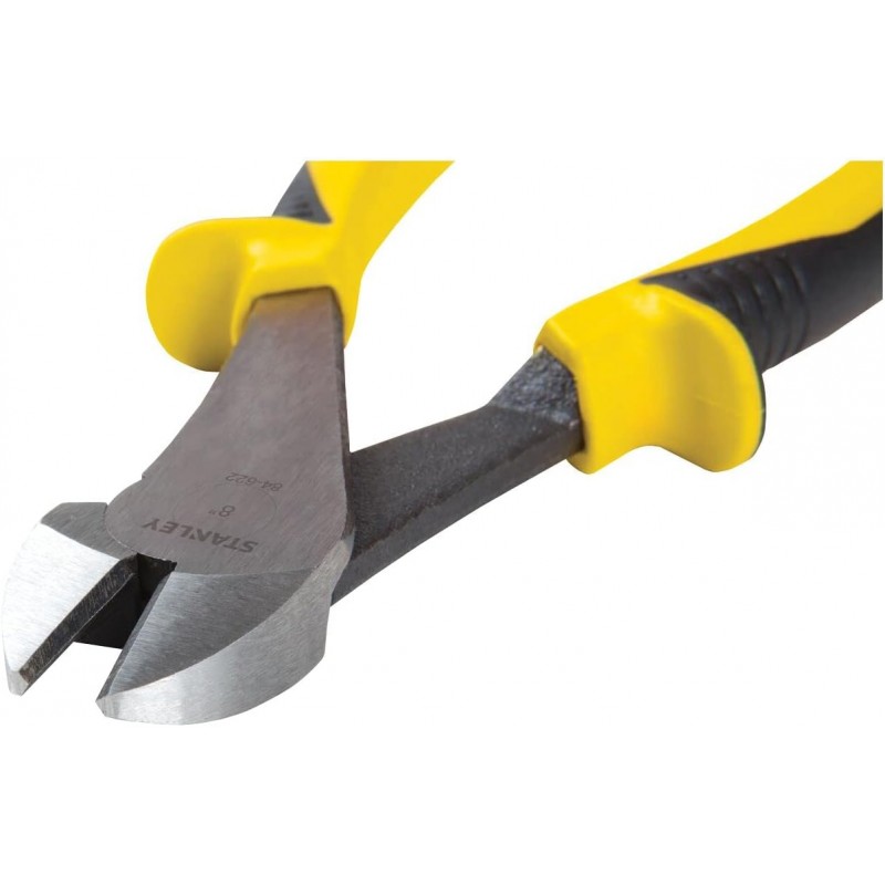 ALICATES PRO DE CORTE DIAGONAL 8 PULG STANLEY 84622