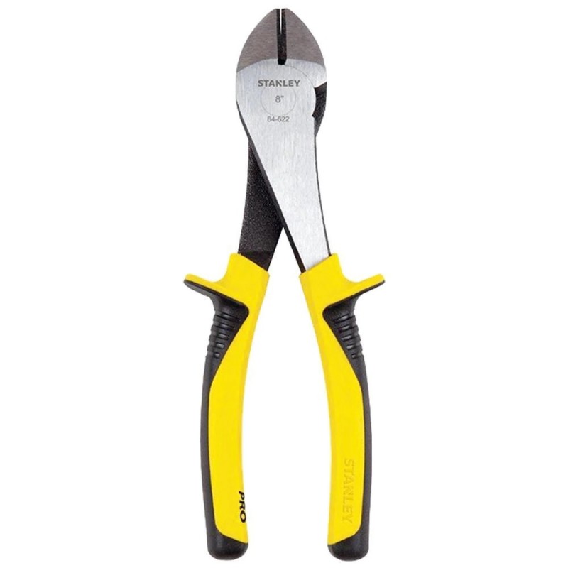 ALICATES PRO DE CORTE DIAGONAL 8 PULG STANLEY 84622