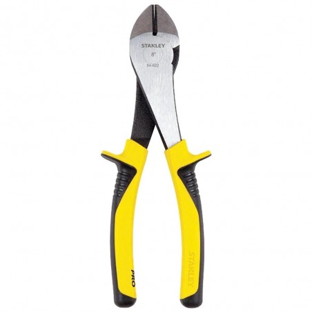 ALICATES PRO DE CORTE DIAGONAL 8 PULG STANLEY 84622