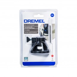 GUIA PARA CORTE DE AZULEJOS + BROCA DREMEL 26150566AD