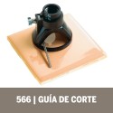 GUIA PARA CORTE DE AZULEJOS + BROCA DREMEL 26150566AD