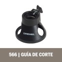 GUIA PARA CORTE DE AZULEJOS + BROCA DREMEL 26150566AD
