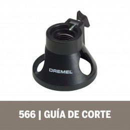 GUIA PARA CORTE DE AZULEJOS + BROCA DREMEL 26150566AD