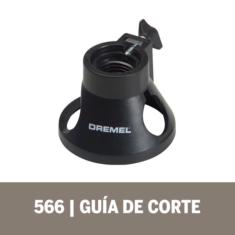 GUIA PARA CORTE DE AZULEJOS + BROCA DREMEL 26150566AD