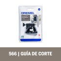 GUIA PARA CORTE DE AZULEJOS + BROCA DREMEL 26150566AD