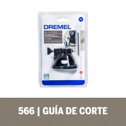GUIA PARA CORTE DE AZULEJOS + BROCA DREMEL 26150566AD