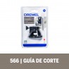 GUIA PARA CORTE DE AZULEJOS + BROCA DREMEL 26150566AD