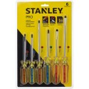 Juego de 6 Destornilladores Pro Stanley 69170