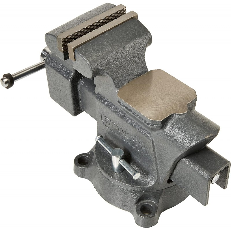 PRENSA DE BANCO GIRATORIA 4" USO PESADO STANLEY 83066