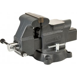 PRENSA DE BANCO GIRATORIA 4" USO PESADO STANLEY 83066