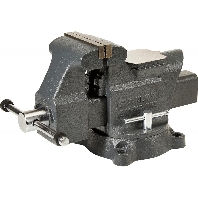 PRENSA DE BANCO GIRATORIA 4" USO PESADO STANLEY 83066