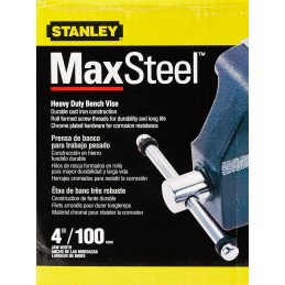 PRENSA DE BANCO GIRATORIA 4" USO PESADO STANLEY 83066